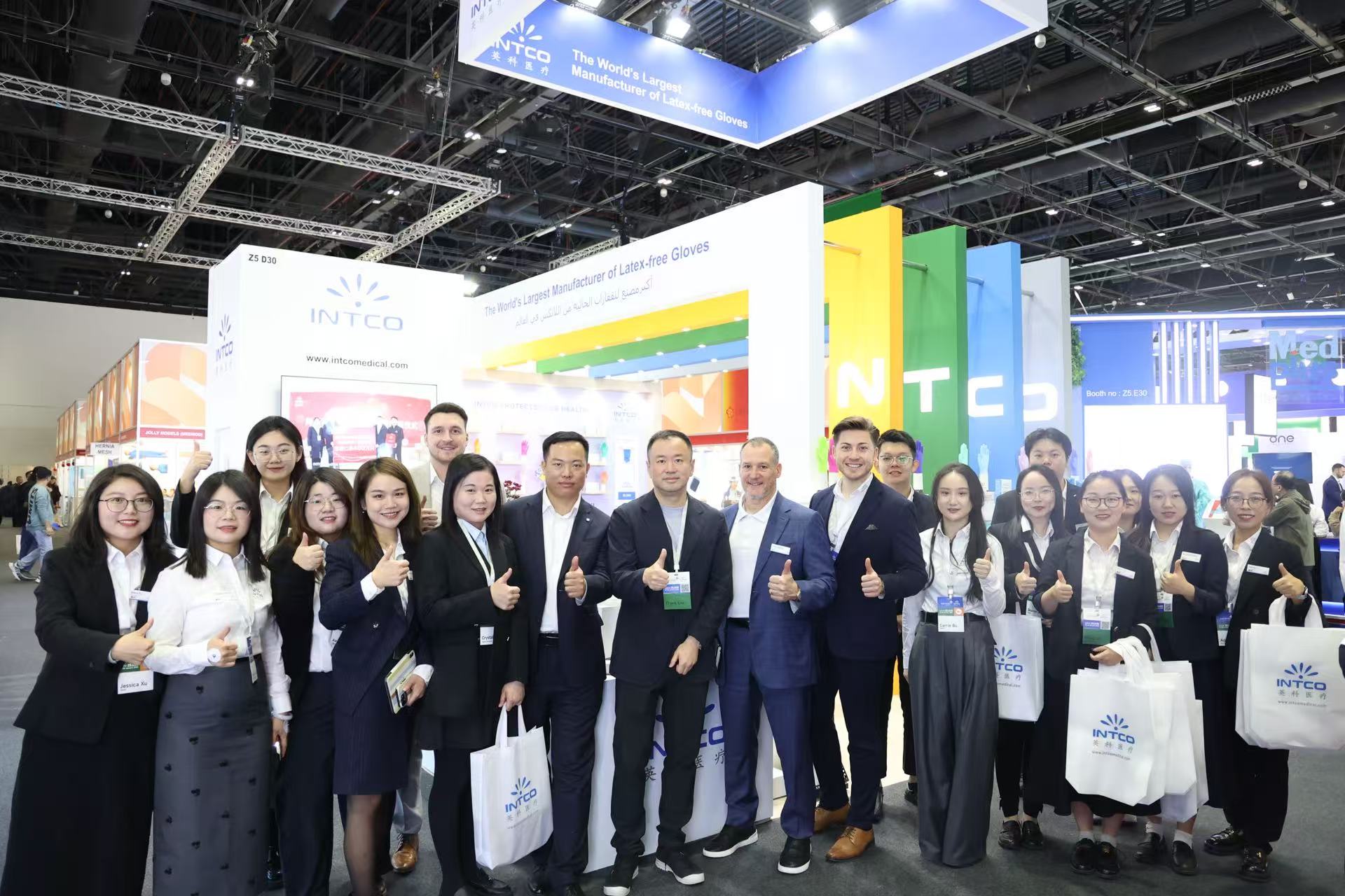 新年首展！英科醫療亮相Arab Health 2025