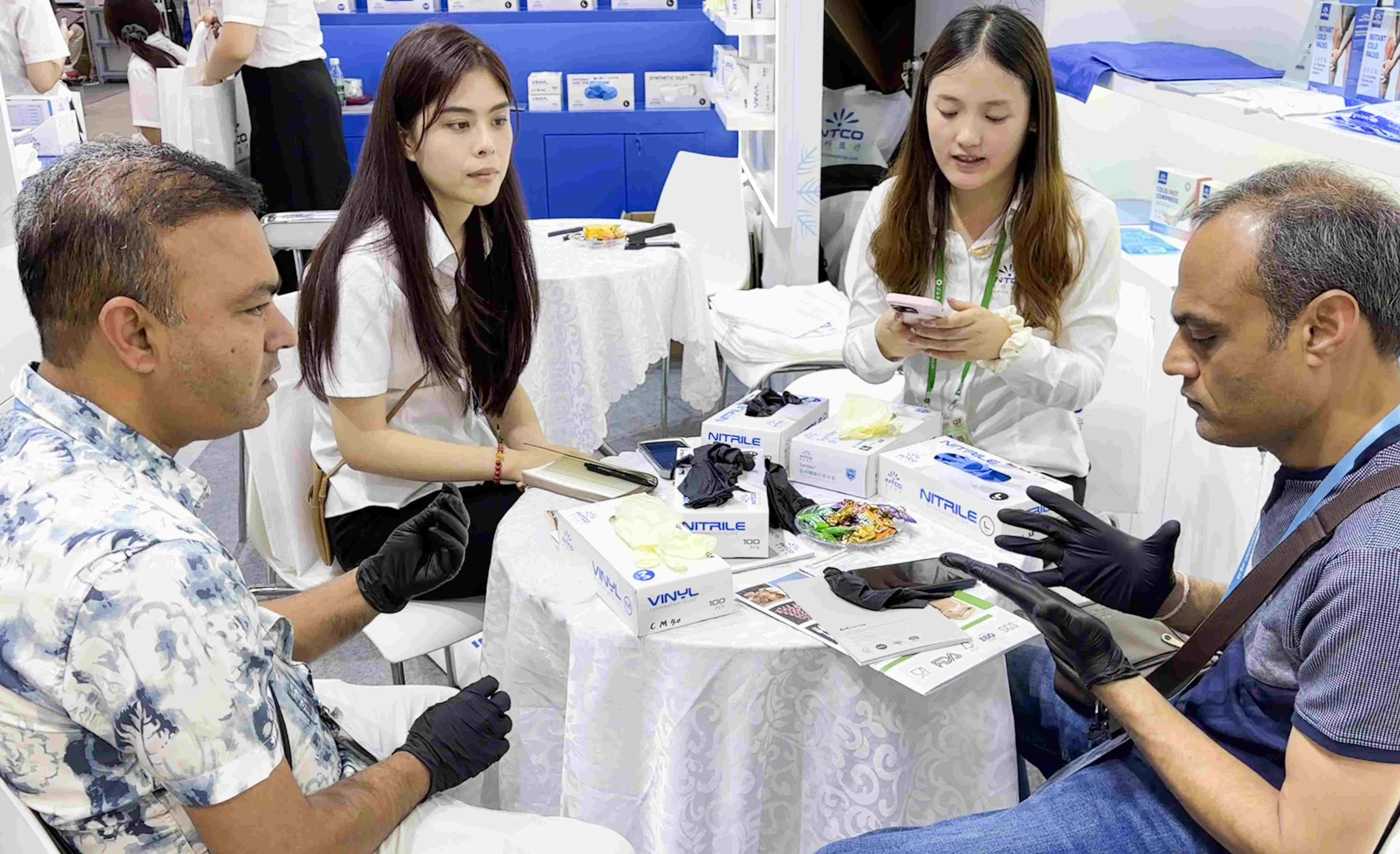 英科醫療亮相第137屆中國進出口商品交易會（二期）