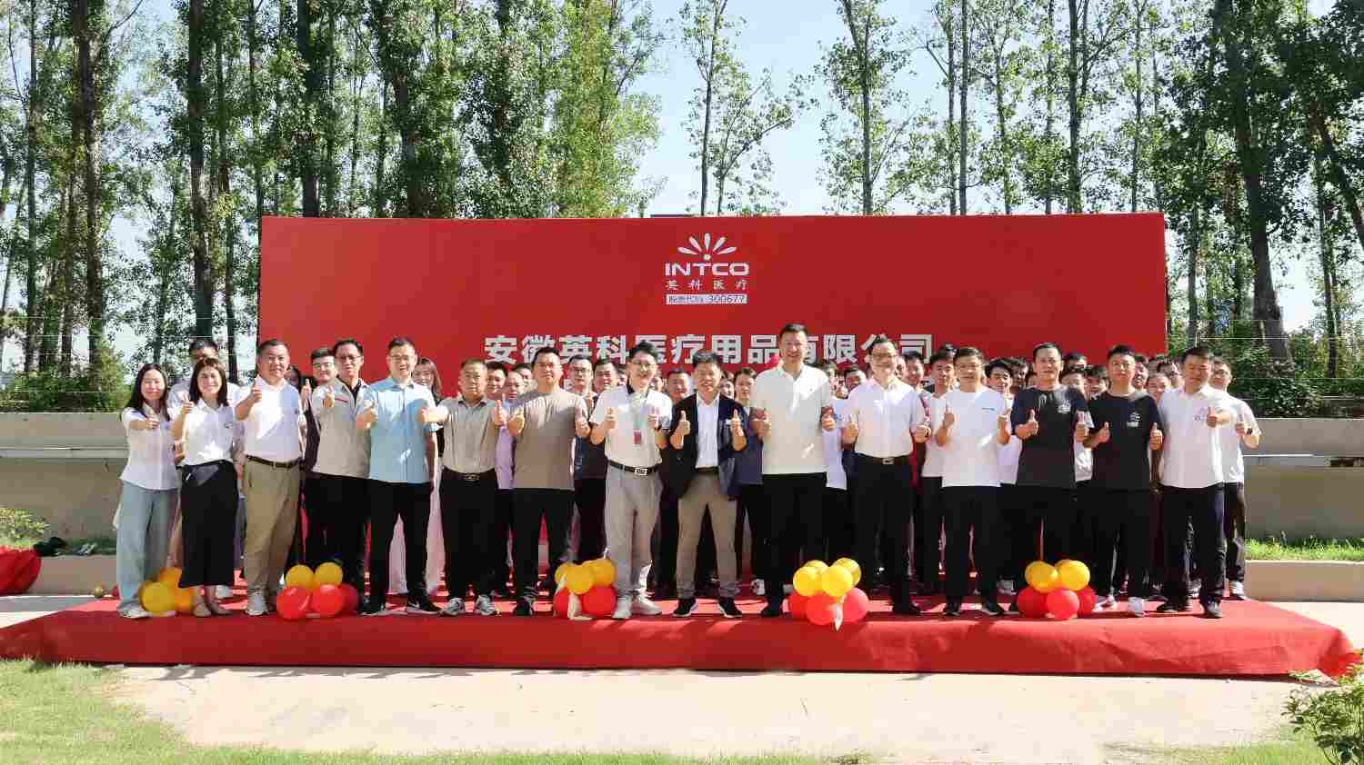 綠色動能賦能醫療制造：英科醫療風電項目成功并網